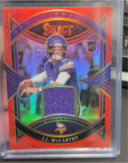2024 Panini Select #RS-JMY J.J. McCarthy — front