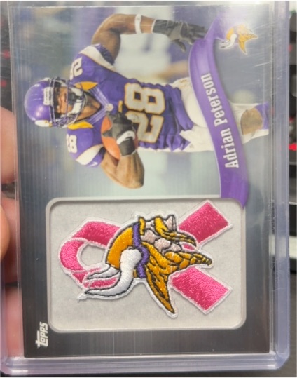 2013 Topps #PR-AP Adrian Peterson — front