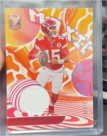 2023 Donruss Elite Moxie #12 Patrick Mahomes II — front