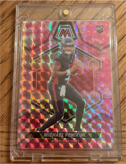 2024 Panini Mosaic #308 Michael Penix Jr. — front