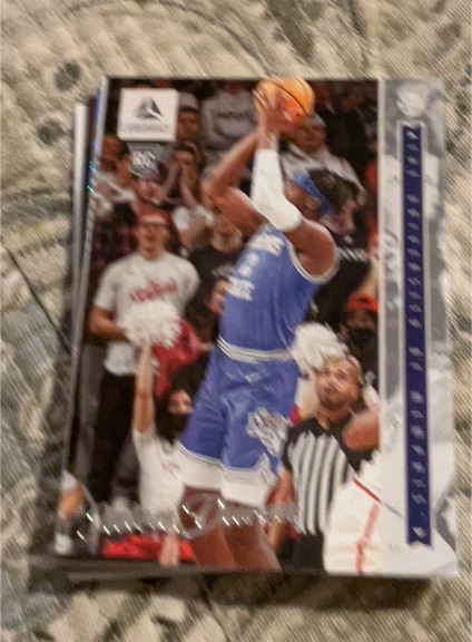 2022-23 Panini Chronicles Draft Picks Luminance #38 Jalen Duren — front