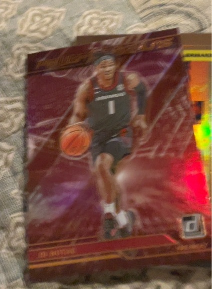 2022 Panini Chronicles Draft Picks Donruss Power Formulas #PF-JIV Jaden Ivey — front