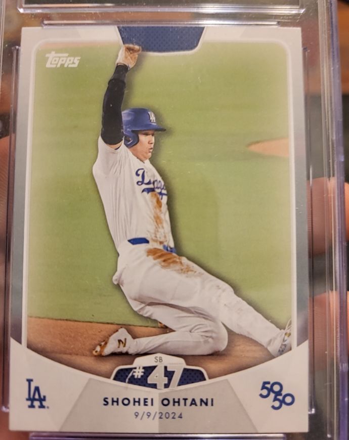 2024 Topps 50/50 #47 Shohei Ohtani — front