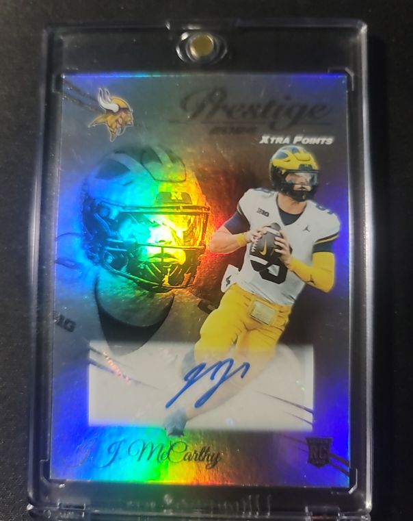 2024 Panini Prestige #311 J.J. McCarthy — front