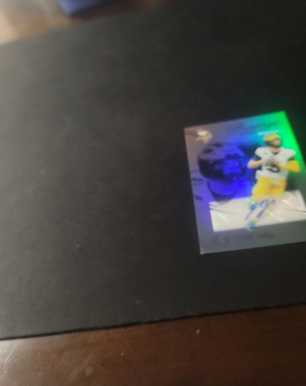 2021 Donruss Optic #19 Kirk Cousins — front