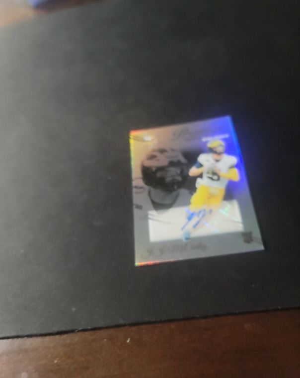 2023 Panini Illusions #1 Brock Purdy — front
