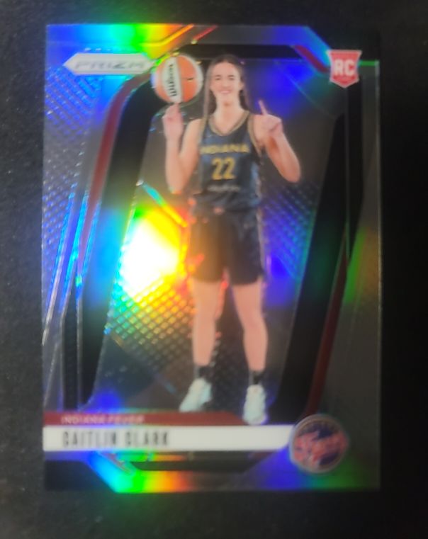 2024 Panini Prizm WNBA #145 Caitlin Clark — front