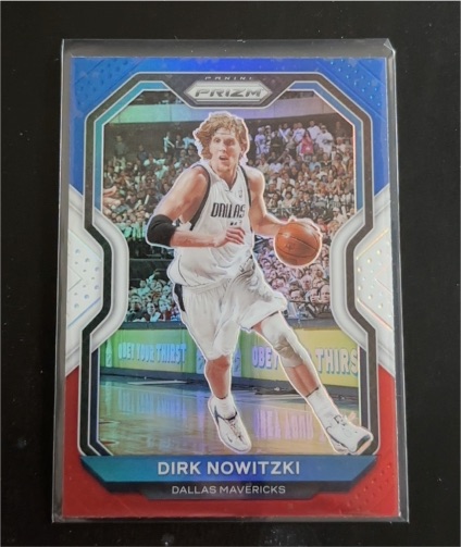 2020-21 Panini Prizm #180 Dirk Nowitzki — front