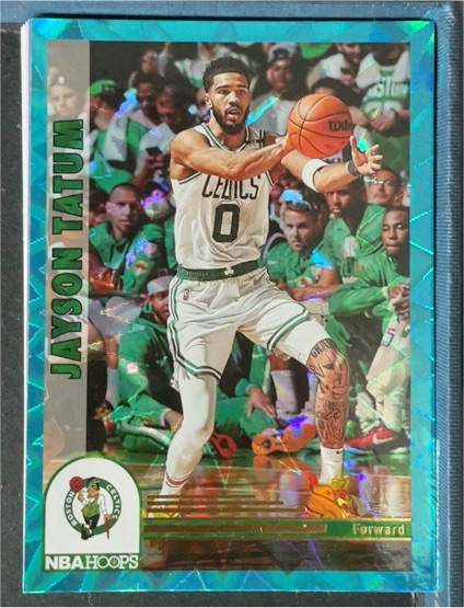 2022-23 Panini NBA Hoops #286 Jayson Tatum — front