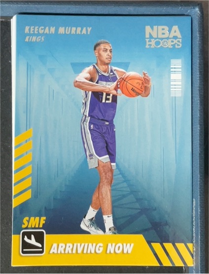 2022-23 Panini NBA Hoops #4 Keegan Murray — front