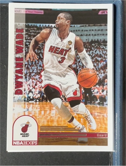 2022-23 Panini NBA Hoops Hoops Tribute #298 Dwyane Wade — front