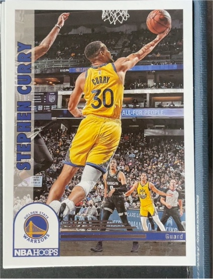 2022-23 Panini NBA Hoops Tribute #294 Stephen Curry — front