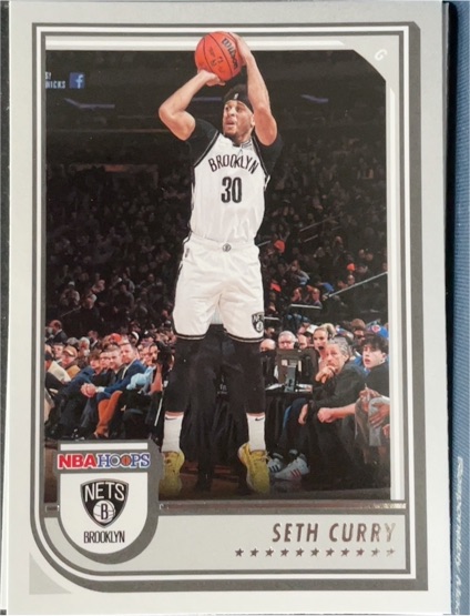 2022-23 Panini NBA Hoops #12 Seth Curry — front