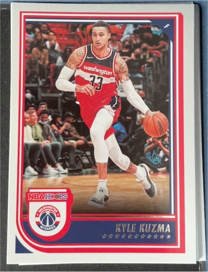 2022-23 Panini NBA Hoops #113 Kyle Kuzma — front