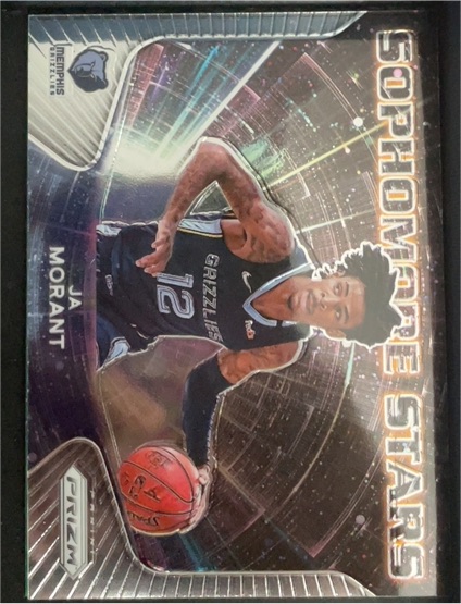 2020-21 Panini Prizm #10 Ja Morant Sophomore Stars — front
