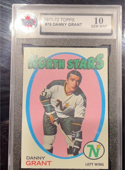 1971 Topps #79 Danny Grant — front