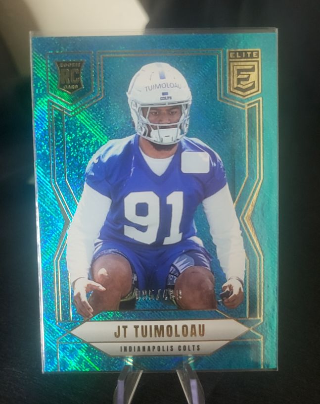 2025 Donruss Elite #166 JT Tuimoloau — front