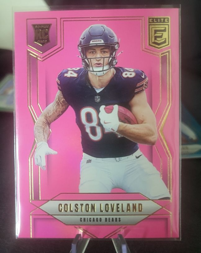 2025 Panini Donruss Elite #109 Colston Loveland — front