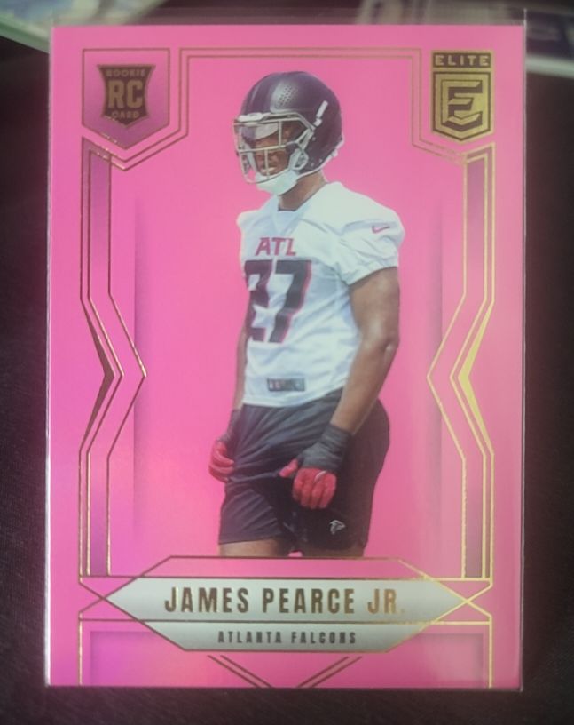 2025 Panini Donruss Elite #129 James Pearce Jr. — front