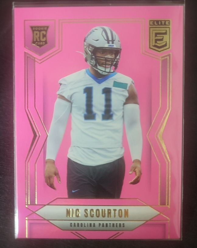 2025 Panini Donruss Elite #139 Nic Scourton — front
