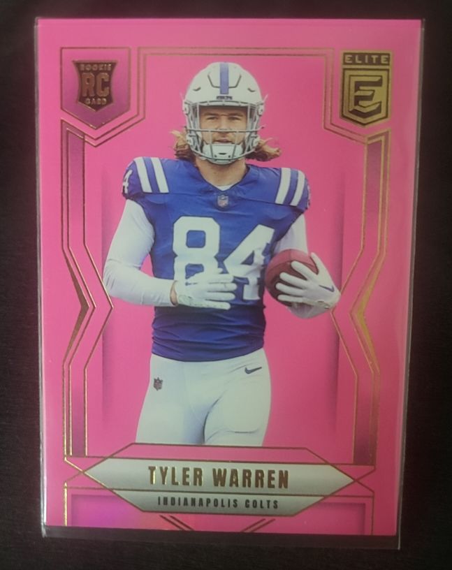2025 Donruss Elite #119 Tyler Warren — front