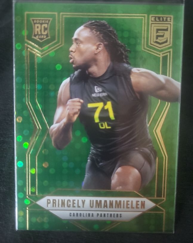 2025 Donruss Elite #190 Princely Umanmielen — front