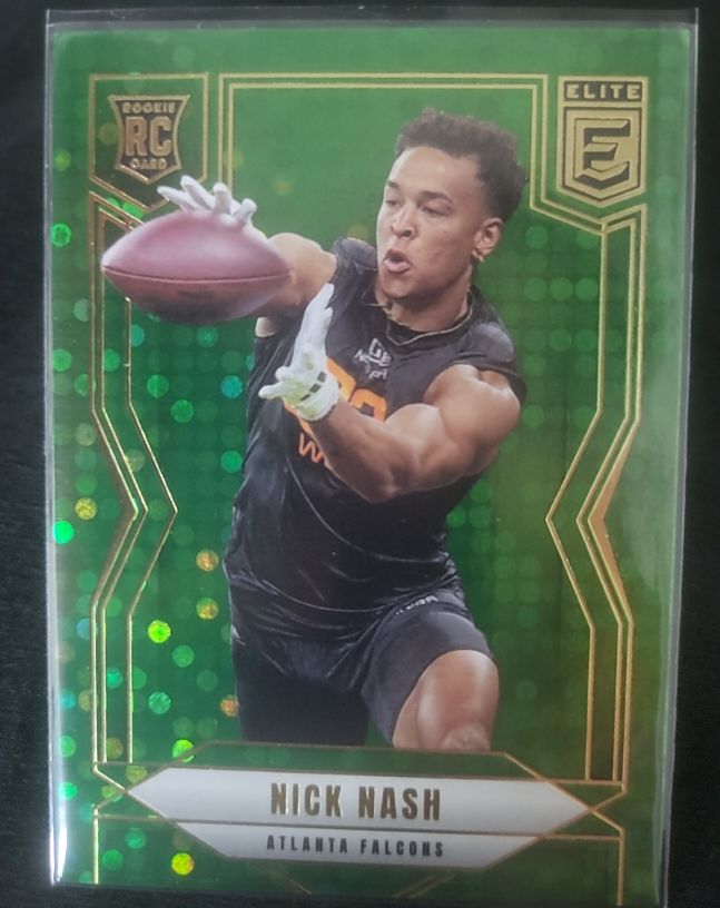2025 Panini Donruss Elite #180 Nick Nash — front
