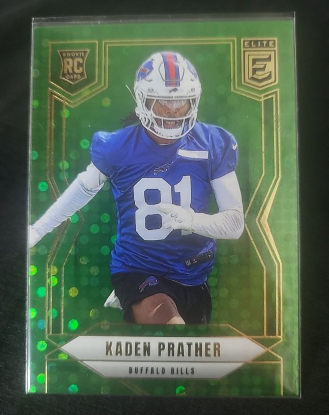 2025 Panini Donruss Elite #122 Kaden Prather — front