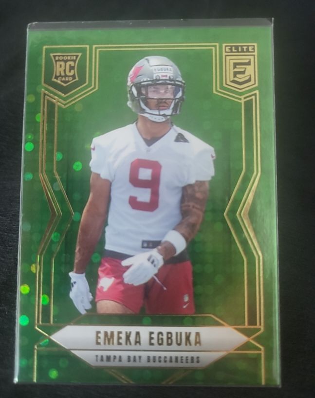 2025 Donruss Elite #102 Emeka Egbuka — front