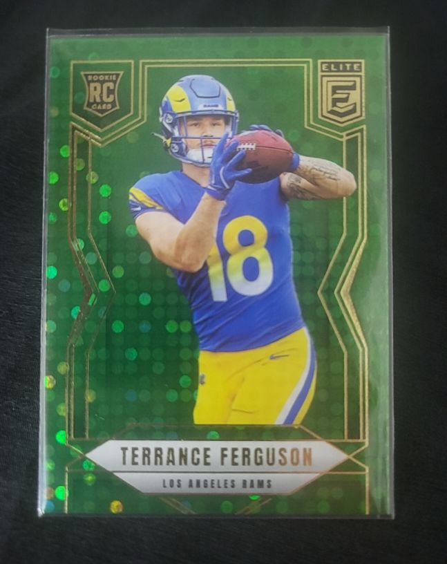 2025 Donruss Elite #181 Terrance Ferguson — front
