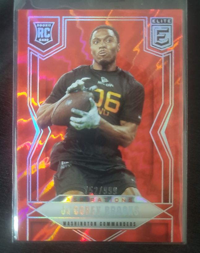 2025 Panini Donruss Elite #157 Ja'Corey Brooks — front