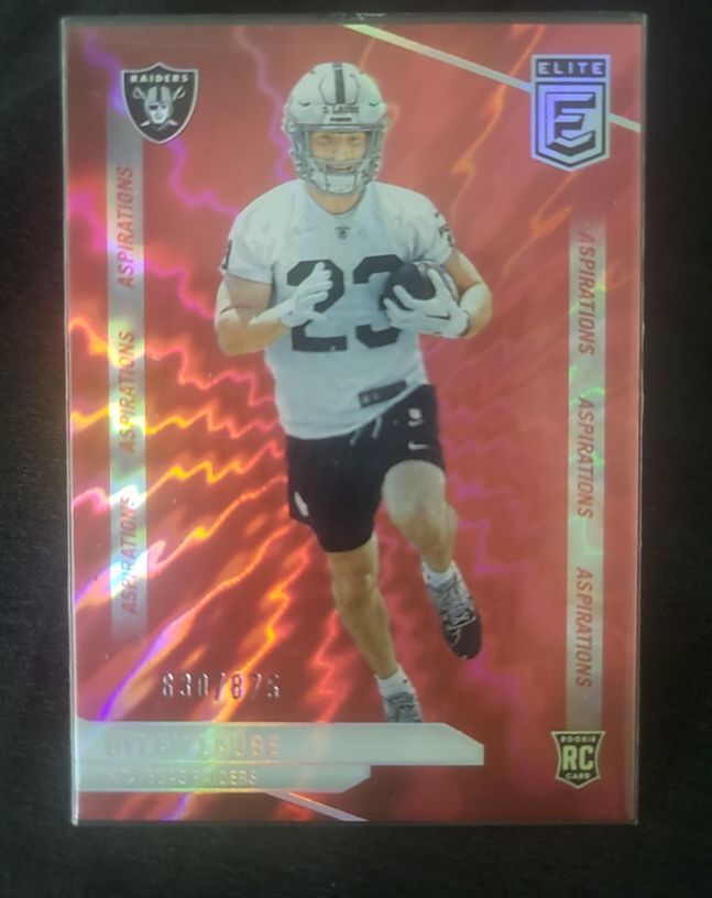 2024 Panini Donruss Elite #129 Dylan Laube — front