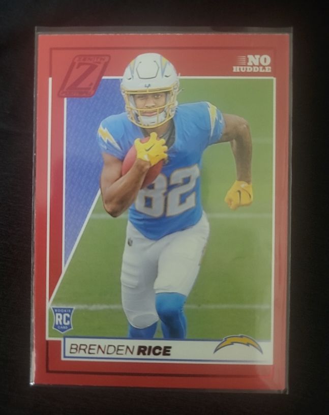 2024 Panini Zenith #113 Brenden Rice — front