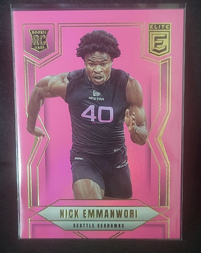 2025 Panini Donruss Elite #199 Nick Emmanwori — front
