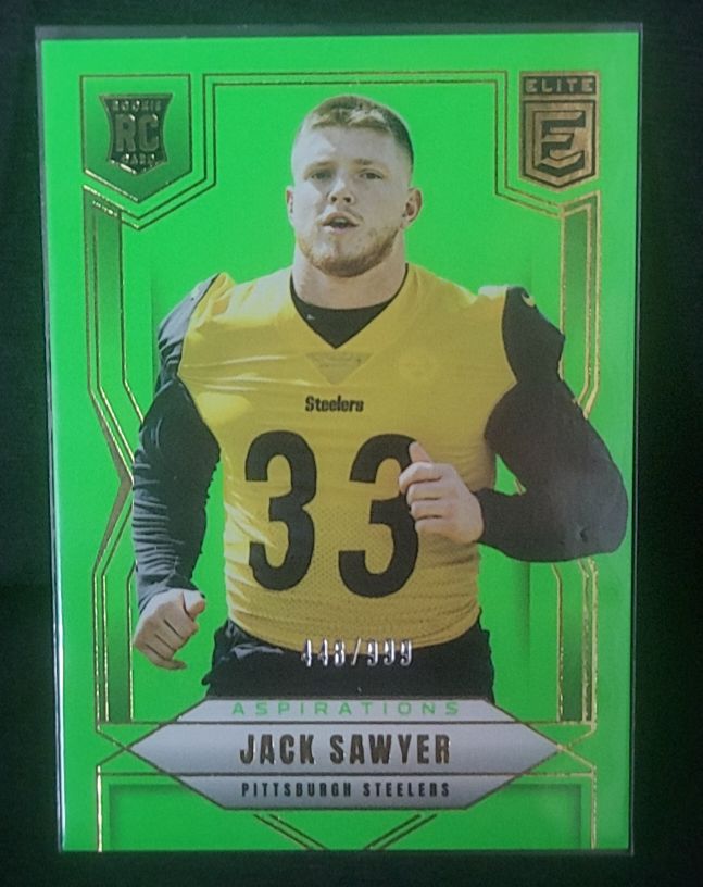 2025 Panini Donruss Elite #120 Jack Sawyer — front