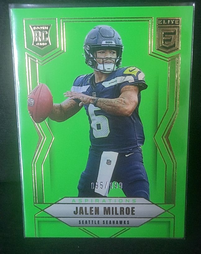 2025 Panini Donruss Elite #131 Jalen Milroe — front