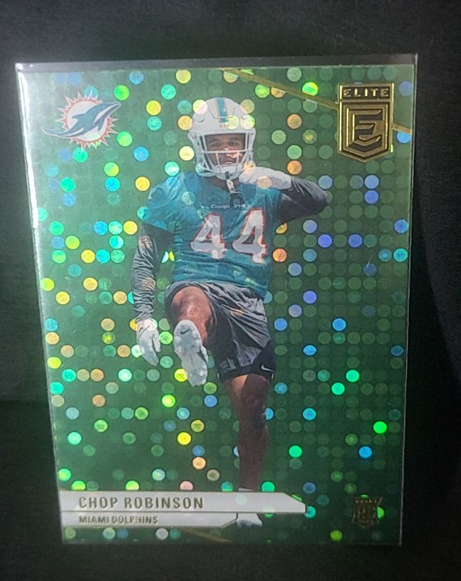 2024 Panini Donruss Elite #140 Chop Robinson — front