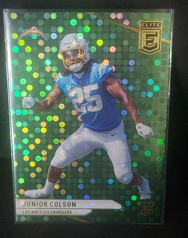 2024 Panini Donruss Elite #197 Junior Colson — front