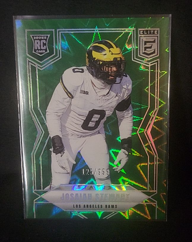 2025 Panini Donruss Elite #197 Josaiah Stewart — front