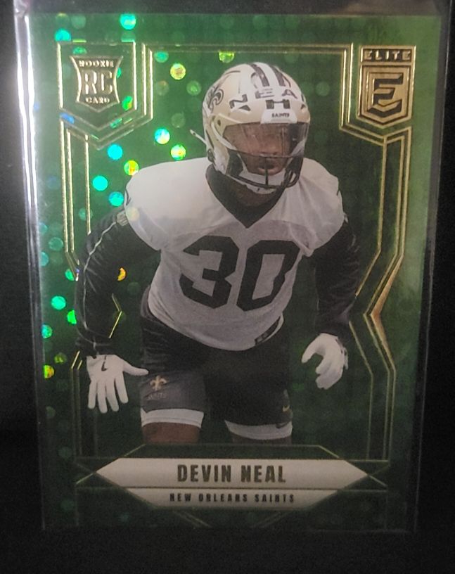 2025 Panini Donruss Elite #154 Devin Neal — front