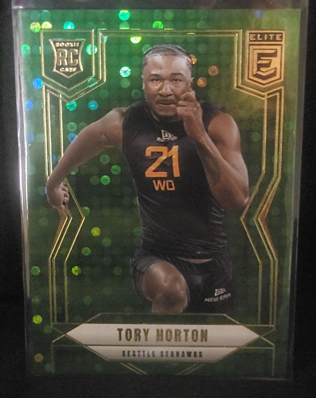 2025 Panini Donruss Elite #156 Tory Horton — front