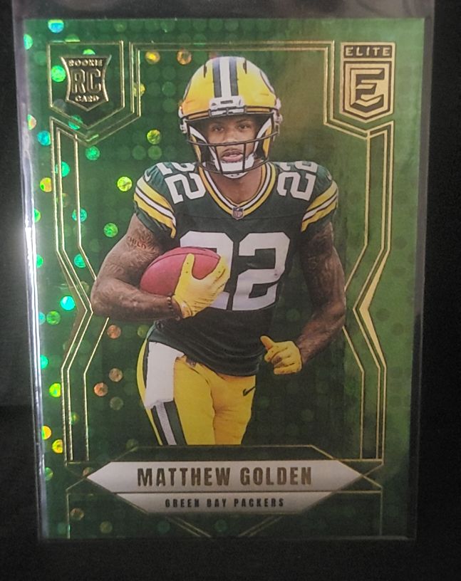 2025 Donruss Elite #144 Matthew Golden — front
