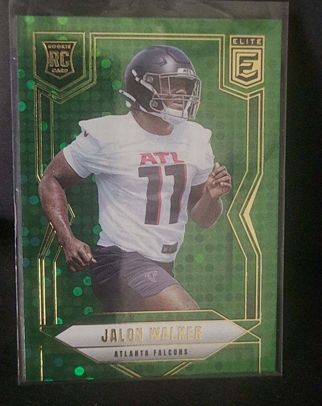 2025 Panini Donruss Elite #165 Jalon Walker — front