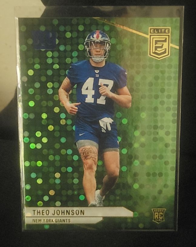 2024 Panini Donruss Elite #102 Theo Johnson — front
