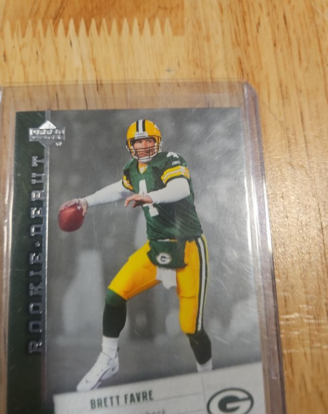 1993 Upper Deck #36 Brett Favre — front