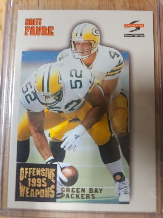 1995 Score Summit #193 Brett Favre — front