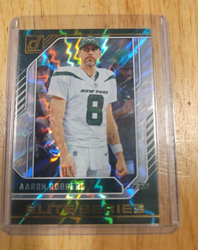 2024 Donruss Elite Series #11 Aaron Rodgers — front
