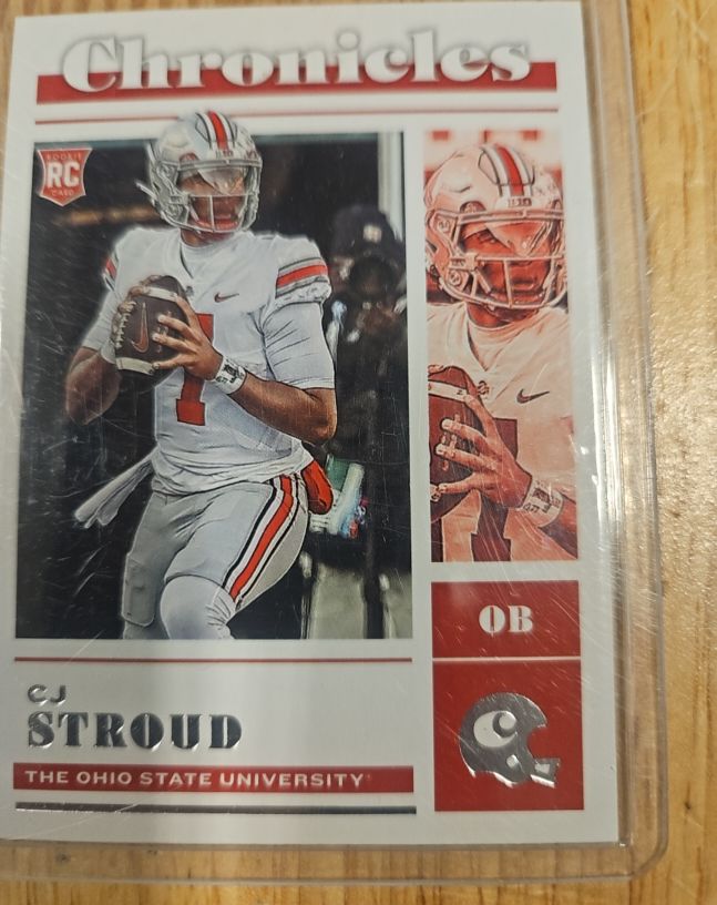 2023 Panini Chronicles Draft Picks #2 CJ Stroud — front