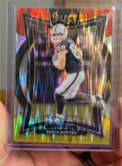 2024 Panini Select Concourse #31 Brock Bowers — front