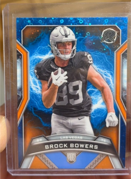 2024 Topps Resurgence #147 Brock Bowers — front